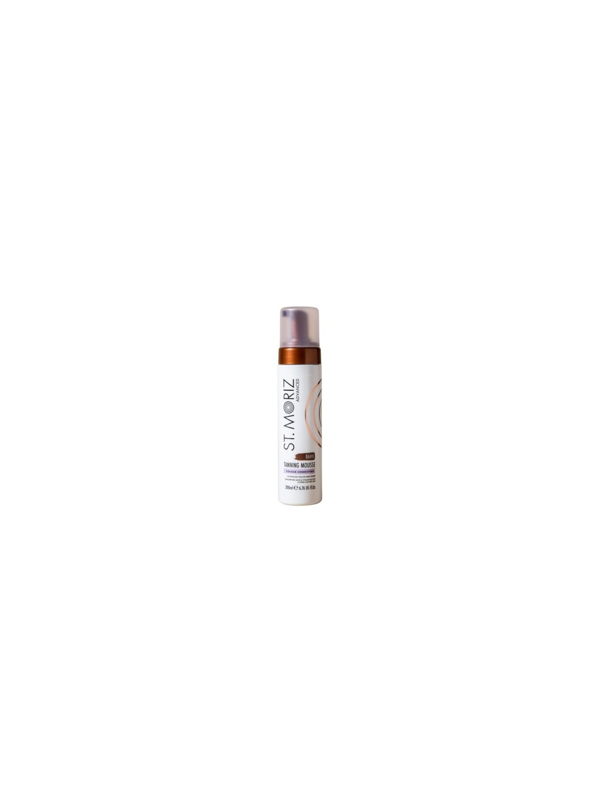 St Moriz MOUSSE ABBRONZANTE Correttore di Colore Scuro 200ml Unisex