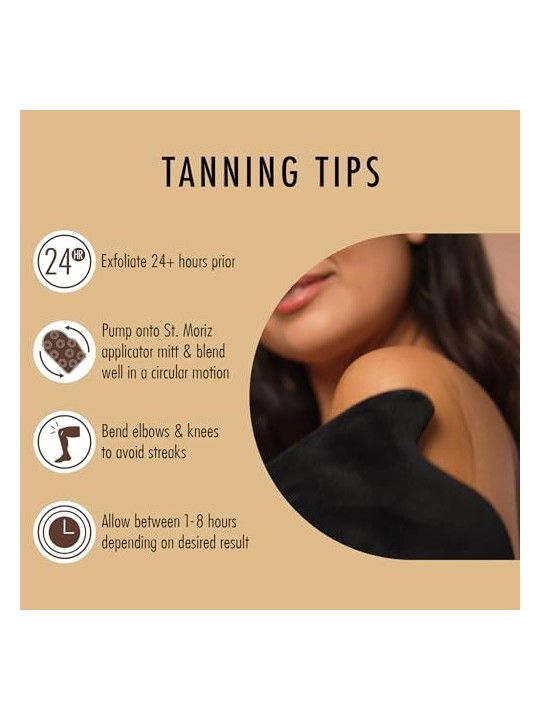 St Moriz MOUSSE ABBRONZANTE Correttore di Colore Scuro 200ml Unisex