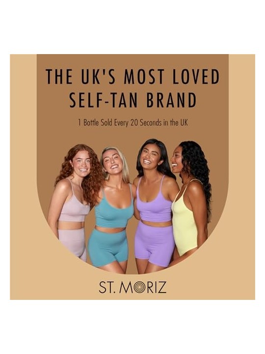 St Moriz MOUSSE ABBRONZANTE Correttore di Colore Scuro 200ml Unisex