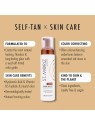 Mousse Abbronzante Correttore Colore Medio 200ml Unisex
