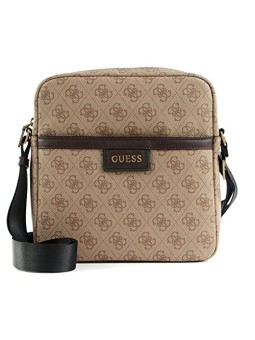 Guess Vezzola Portadocumenti Tracolla Marrone donna