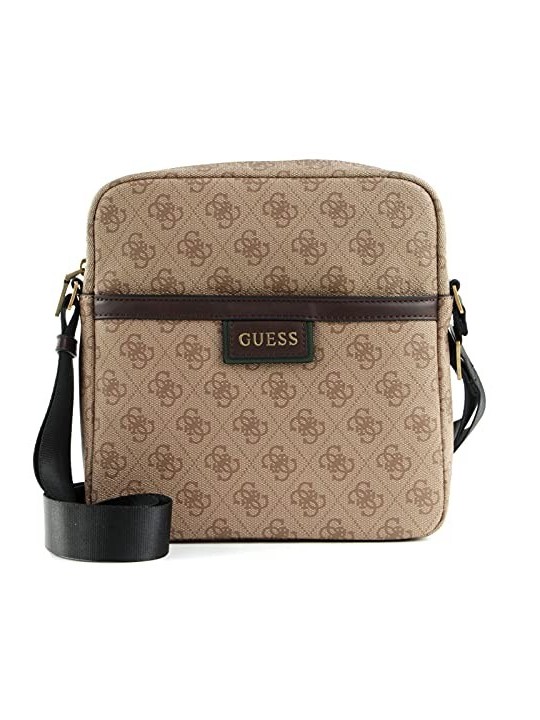 Guess Vezzola Portadocumenti Tracolla Marrone donna