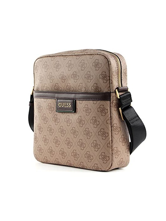 Guess Vezzola Portadocumenti Tracolla Marrone donna