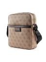 Guess Vezzola Portadocumenti Tracolla Marrone donna