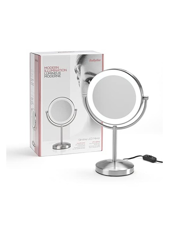 Babyliss SPECCHIO PER TRUCCO LED 2 facce 1 unit unisex BaByliss www.essenzetotalstyle.com 