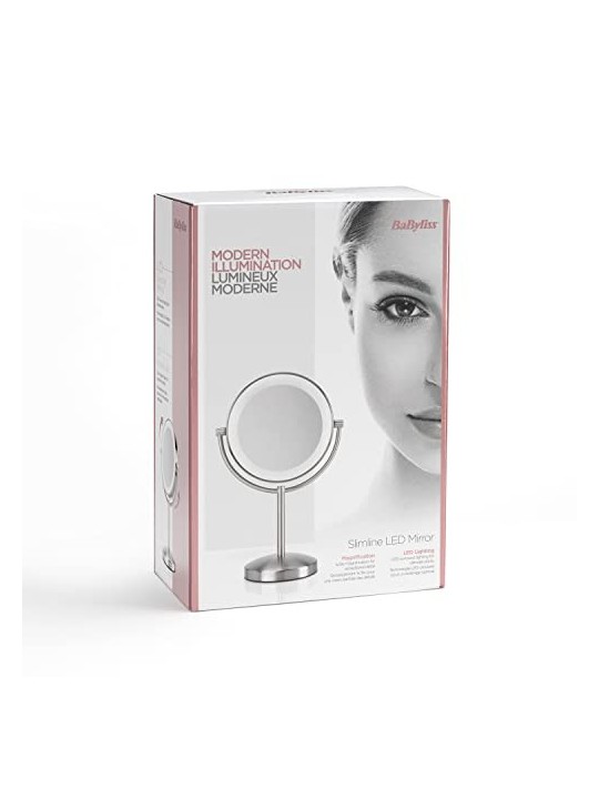 Babyliss SPECCHIO PER TRUCCO LED 2 facce 1 unit unisex BaByliss www.essenzetotalstyle.com 