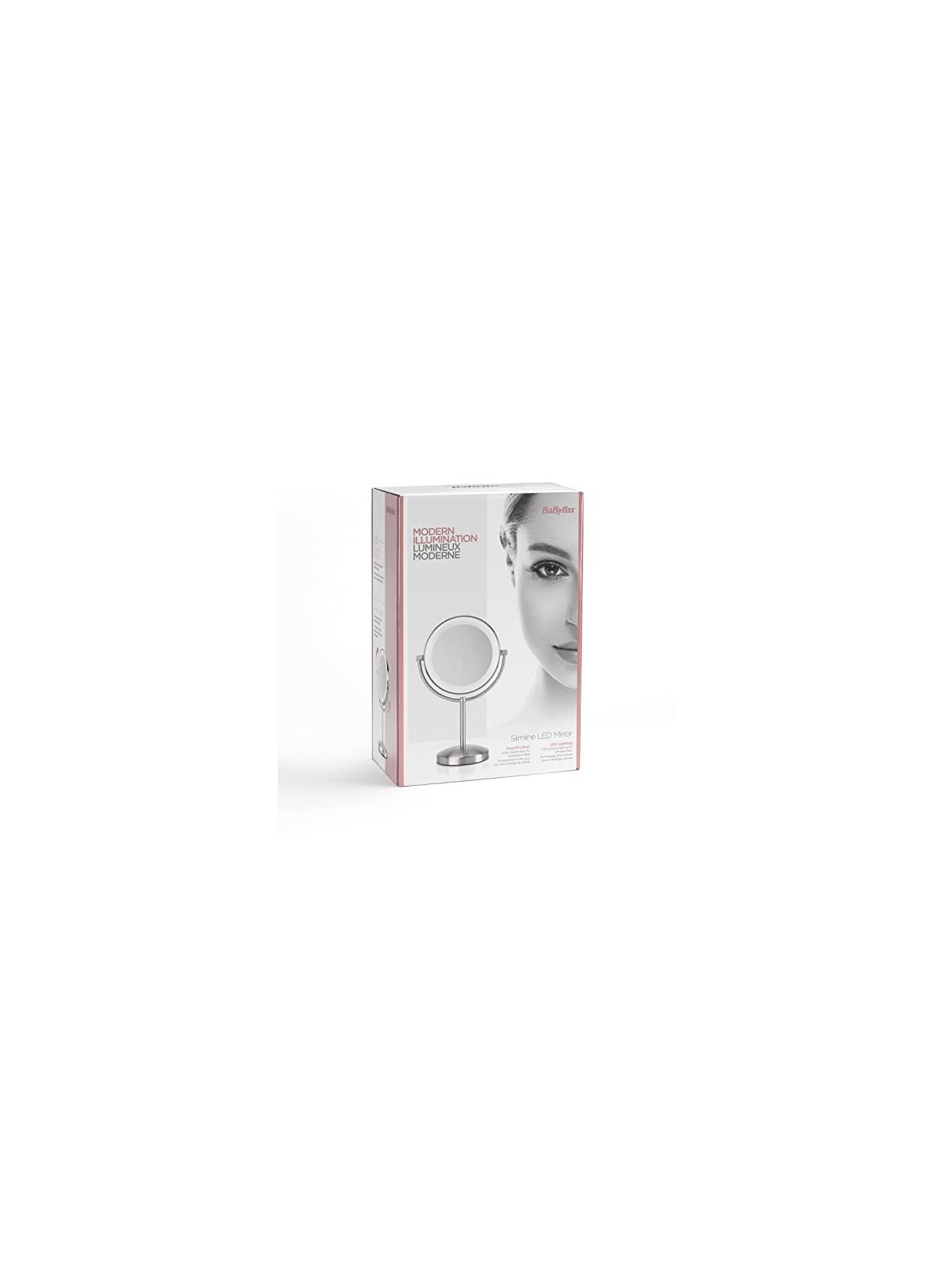Babyliss SPECCHIO PER TRUCCO LED 2 facce 1 unit unisex BaByliss www.essenzetotalstyle.com 