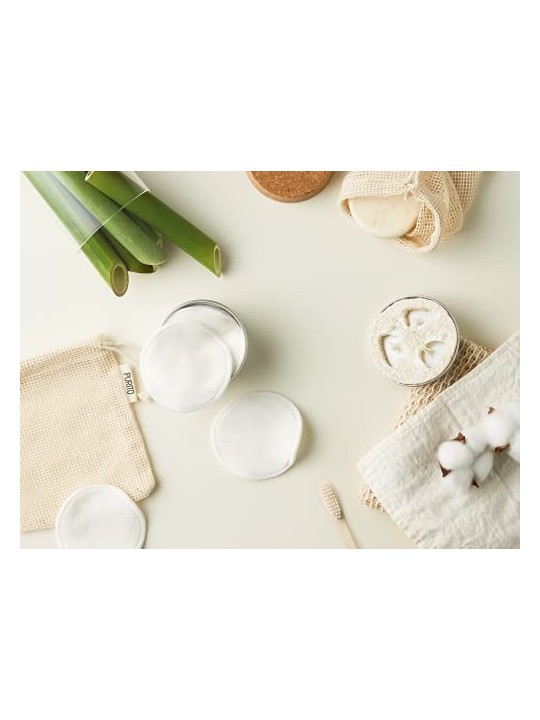 Purito Reusable Cotton Green Discs 10 pcs Women