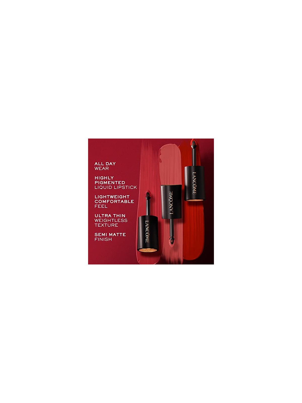 Rossetto Lancome L'Absolu Rouge Drama 274