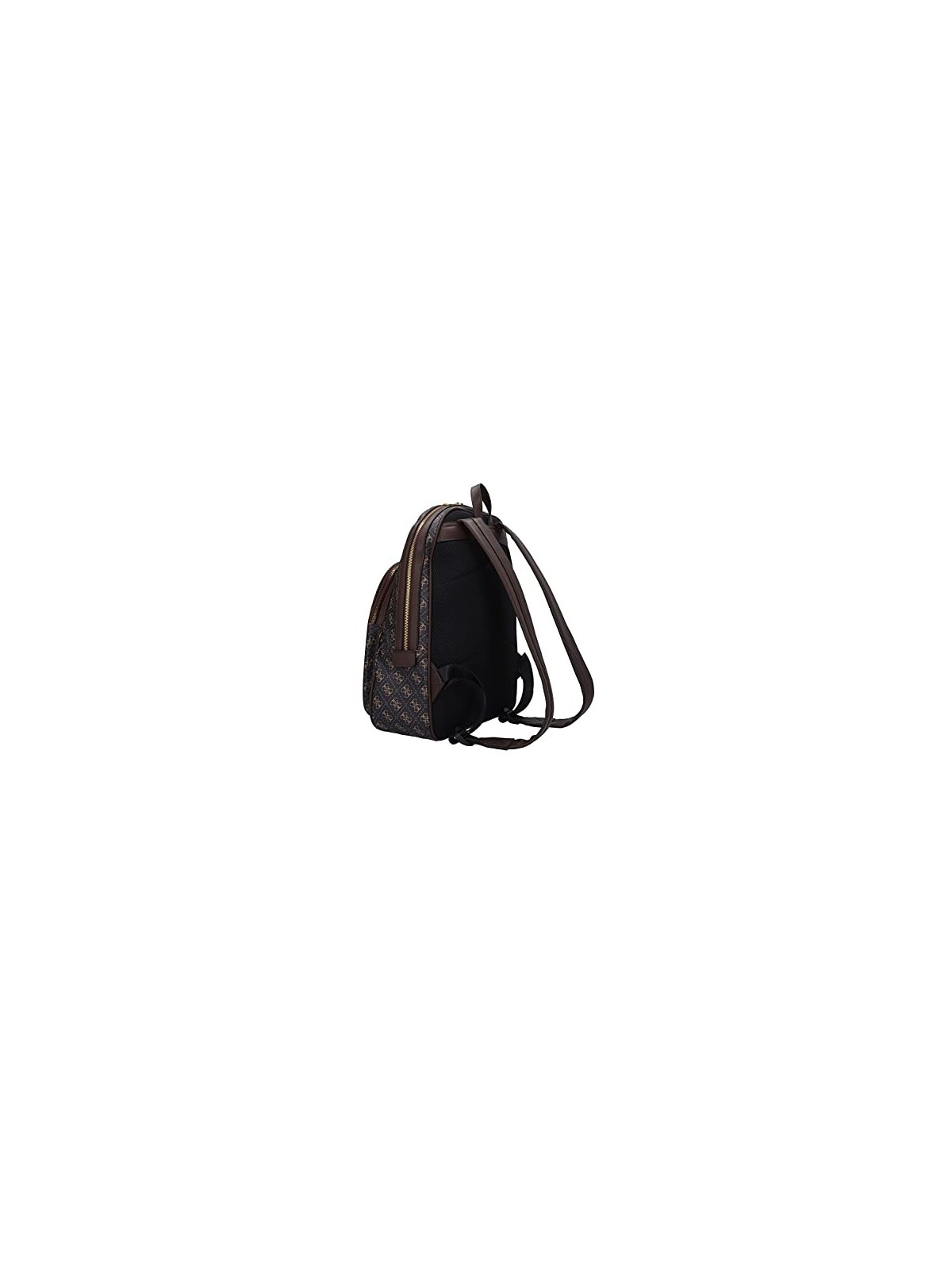 Guess Vezzola Zaino in Pelle Marrone Compartimento per Laptop hmvezl p1105 38 x 33 x 10 cm donna