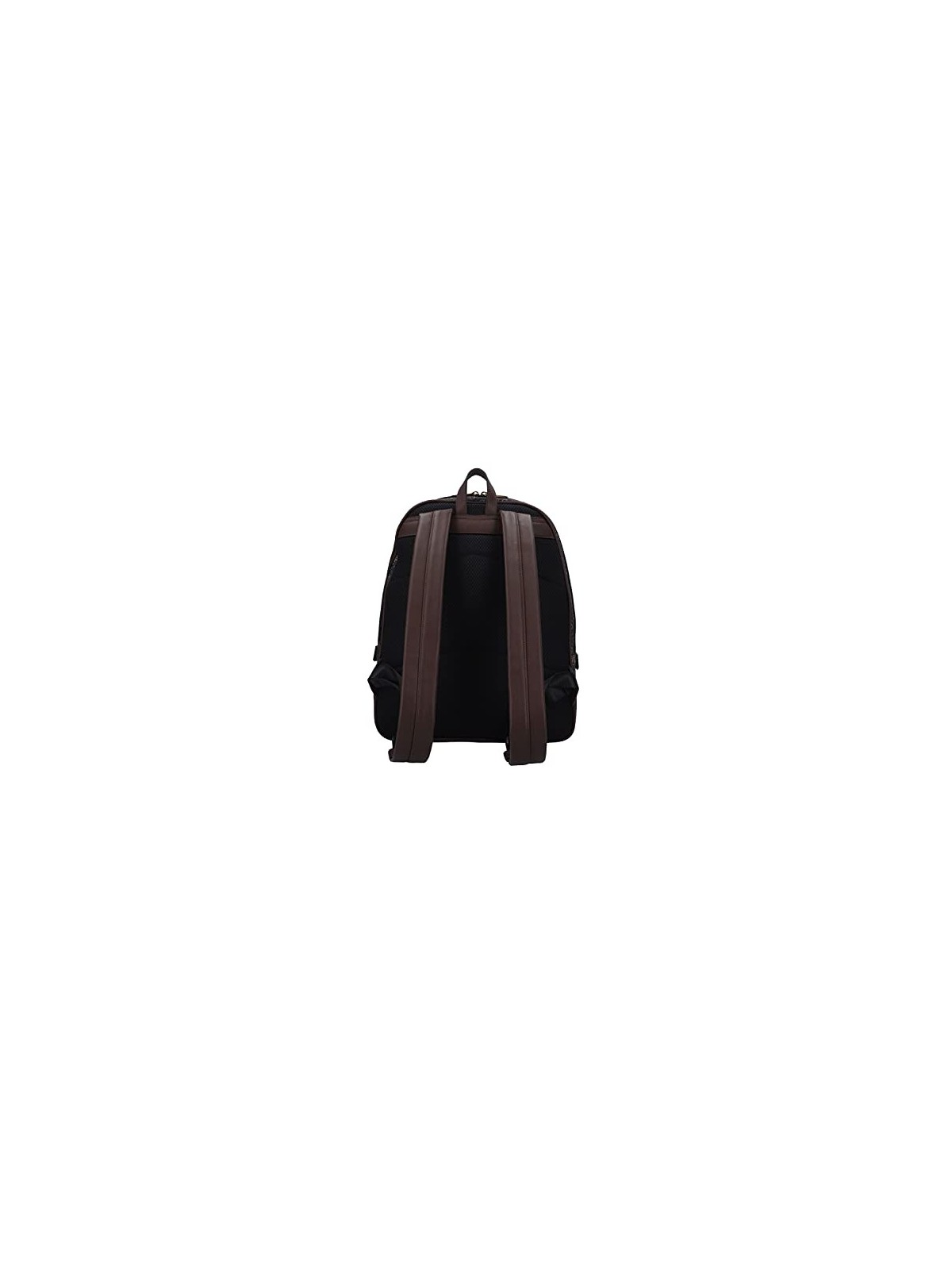 Guess Vezzola Zaino in Pelle Marrone Compartimento per Laptop hmvezl p1105 38 x 33 x 10 cm donna