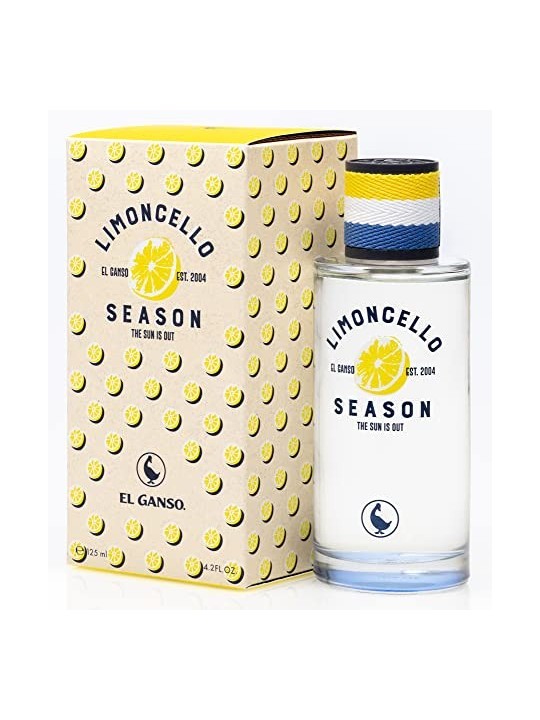 El Ganso Stagione del limoncello eau de toilette uomo 125ml