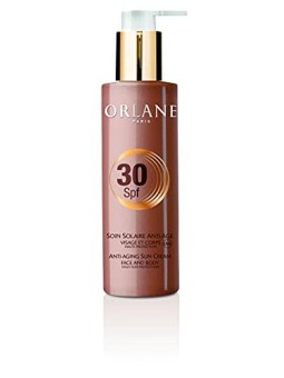 Crema solare anti-etï¿½ï¿½ Orlane SPF30 viso e corpo 200ml unisex