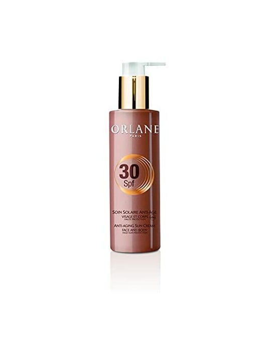 Crema solare anti-etï¿½ï¿½ Orlane SPF30 viso e corpo 200ml unisex