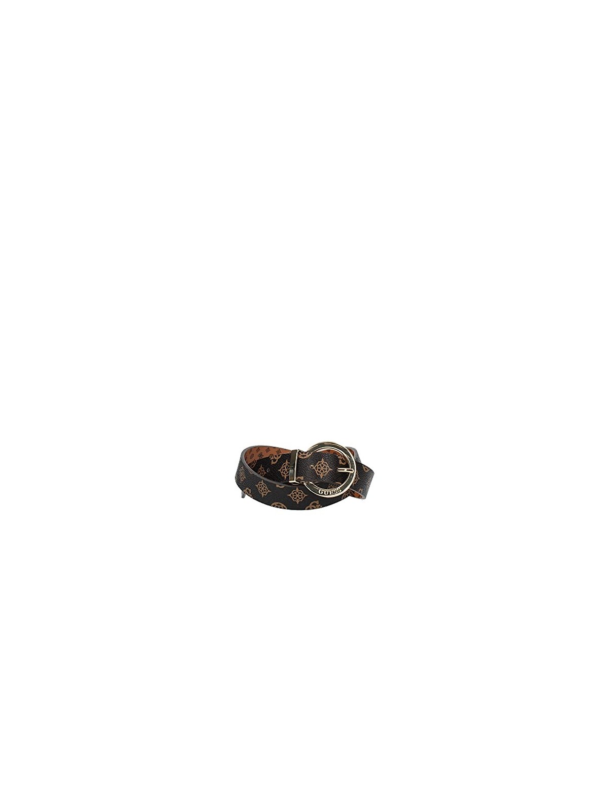 Guess Cessily Black Women's Belt
