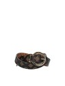 Guess Cessily Black Women's Belt