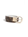 Cintura Guess Naya bw7501vin30 Nera donna
