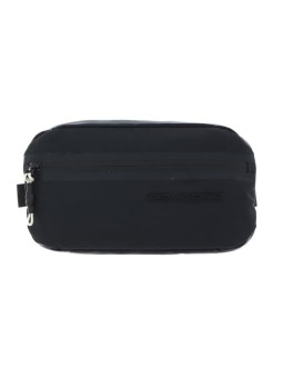 Piquadro Tracolla Bum Bag Nero uomo
