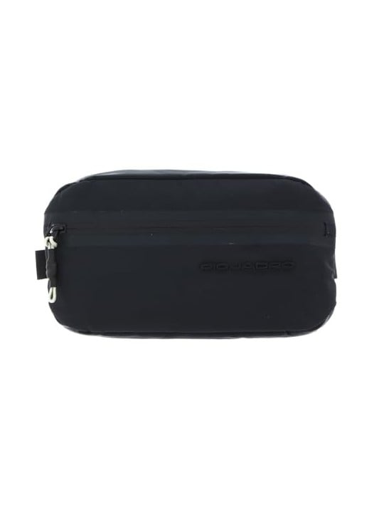 Piquadro Tracolla Bum Bag Nero uomo