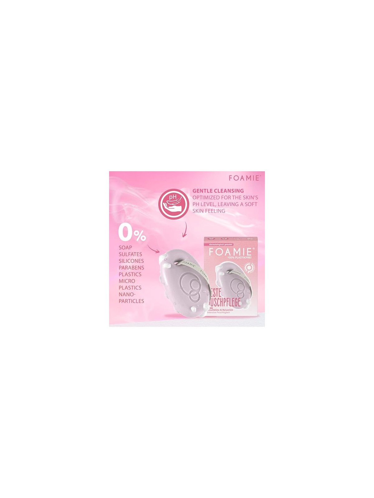 Bagno doccia corpo Cherry Kiss con fiori di ciliegio e latte di riso donna 800g