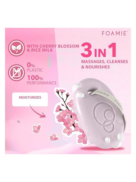 Bagno doccia corpo Cherry Kiss con fiori di ciliegio e latte di riso donna 800g