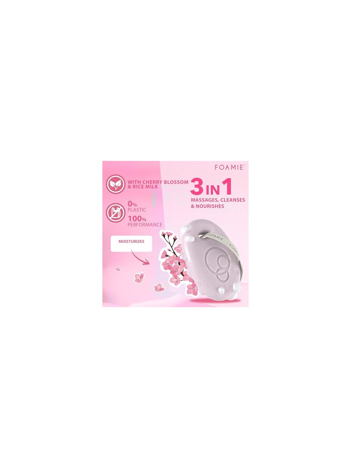 Bagno doccia corpo Cherry Kiss con fiori di ciliegio e latte di riso donna 800g