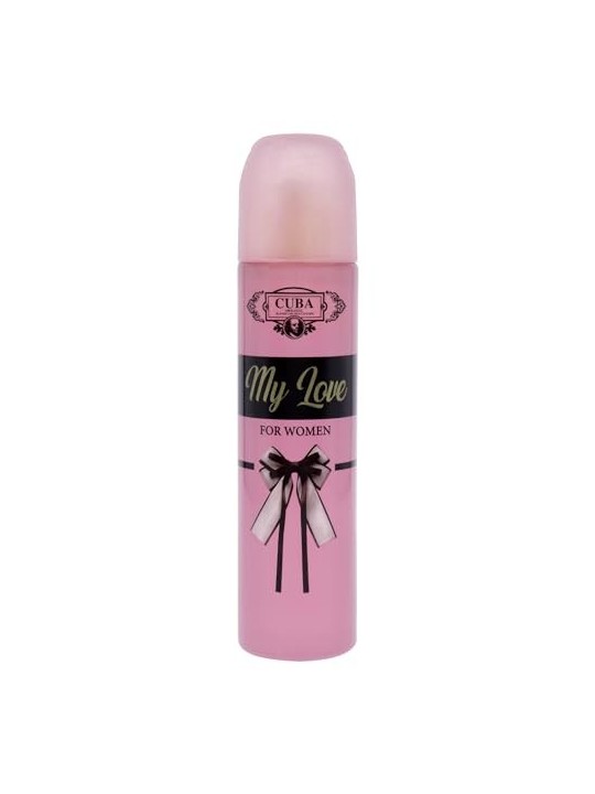 Cuba My Love Eau de Parfum Spray 100ml