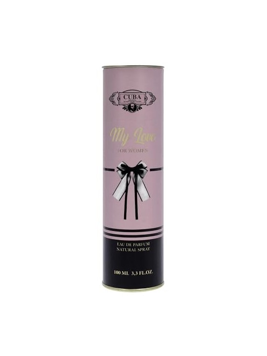 Cuba My Love Eau de Parfum Spray 100ml