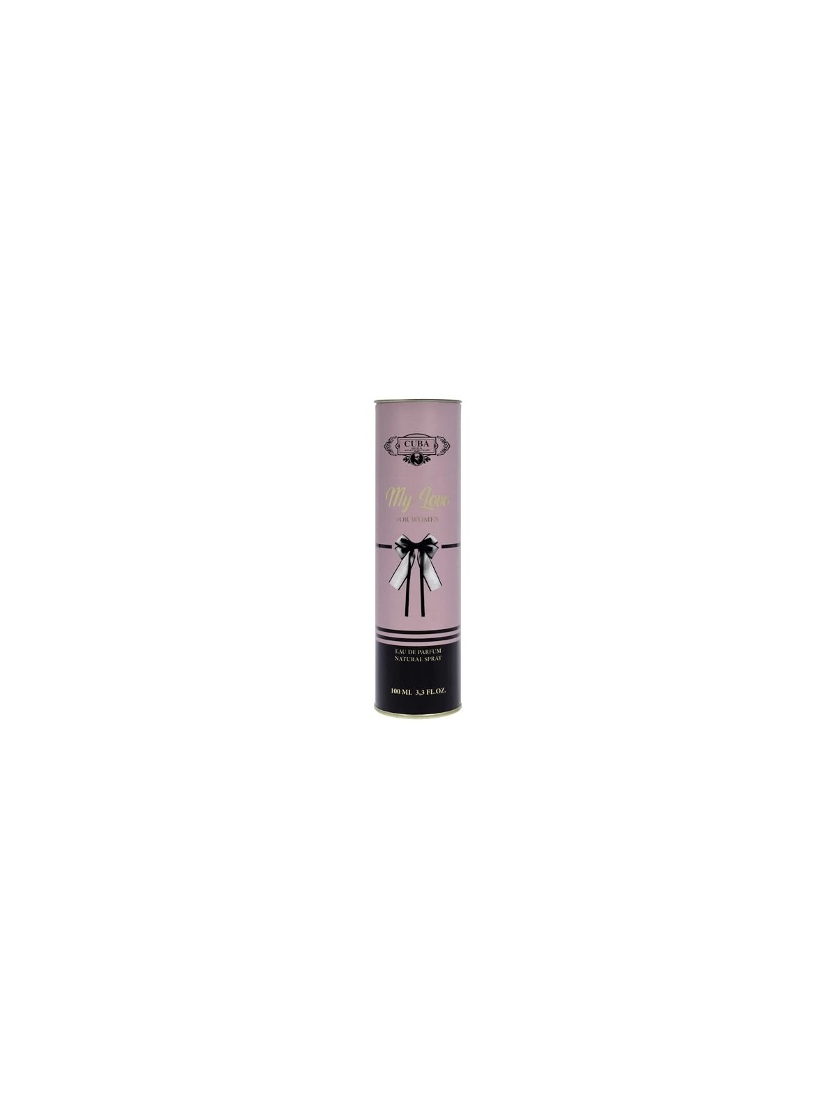 Cuba My Love Eau de Parfum Spray 100ml