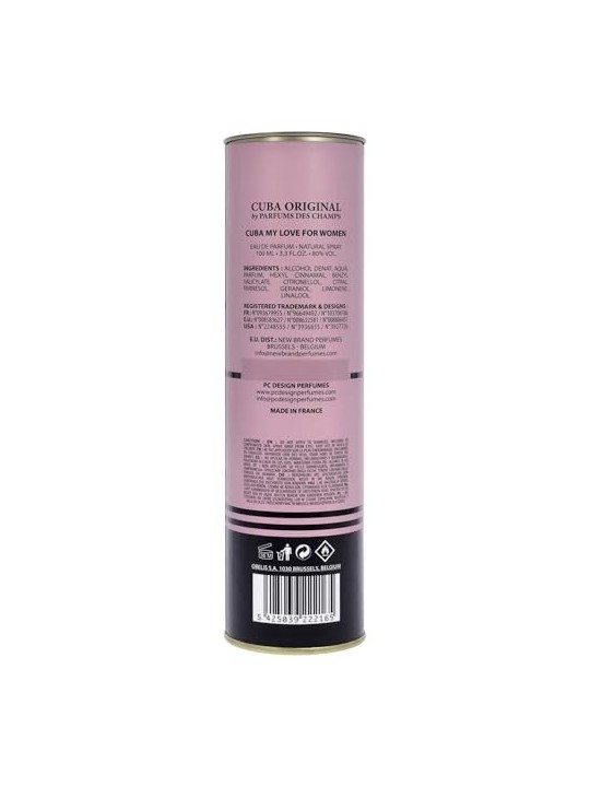 Cuba My Love Eau de Parfum Spray 100ml