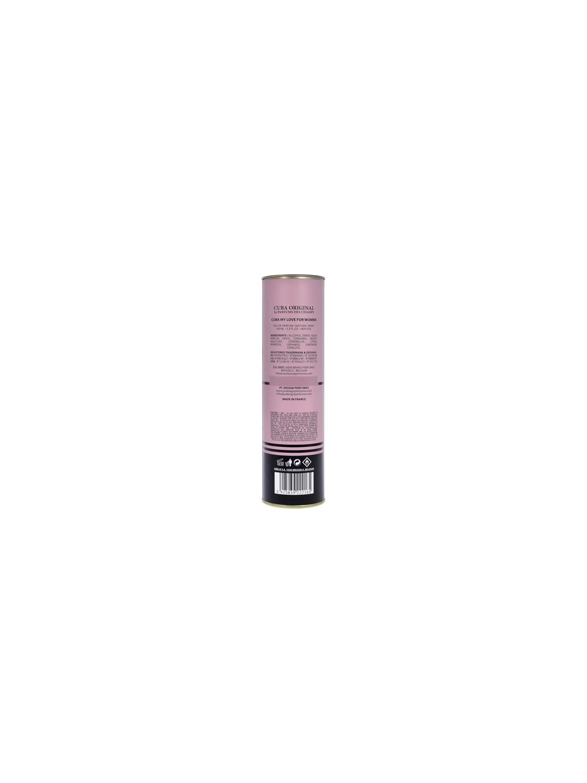 Cuba My Love Eau de Parfum Spray 100ml