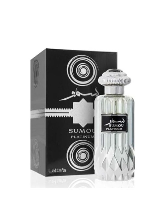 Lattafa Perfumes Somma Platino Unisex EDP 100ml