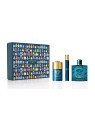 Set regalo Versace Eros: 100ml, deostick 75ml e miniatura Eau de toilette da Uomo 100ml