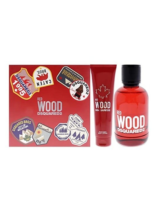Dsquared2 Red Wood EDT 100ml BL 150ml per donna
