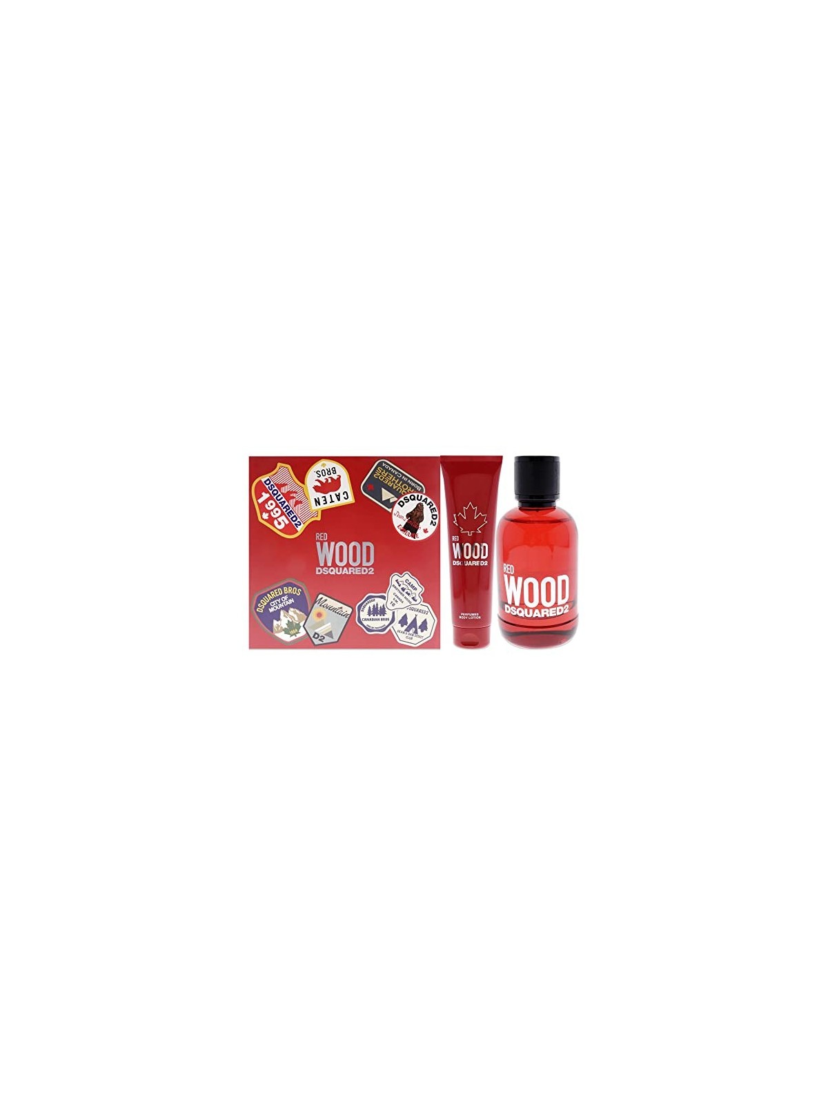 Dsquared2 Red Wood EDT 100ml BL 150ml per donna