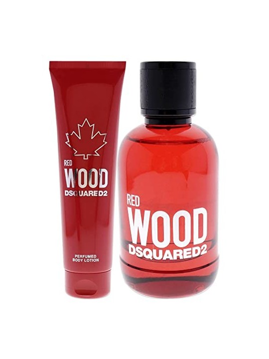 Dsquared2 Red Wood EDT 100ml BL 150ml per donna