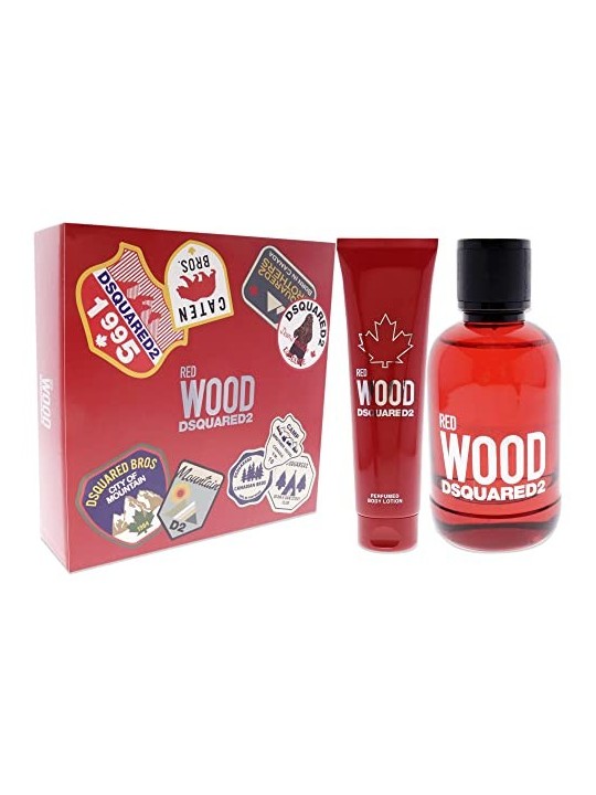 Dsquared2 Red Wood EDT 100ml BL 150ml per donna