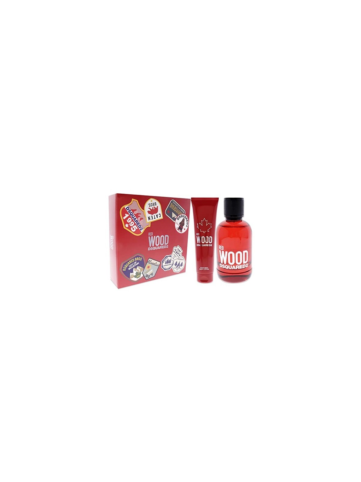 Dsquared2 Red Wood EDT 100ml BL 150ml per donna