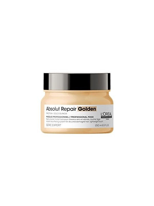 LOrï¿½ï¿½al Professionnel Serie Expert Absolut Repair Gold Quinoa Protein Golden Masque donna 250ml