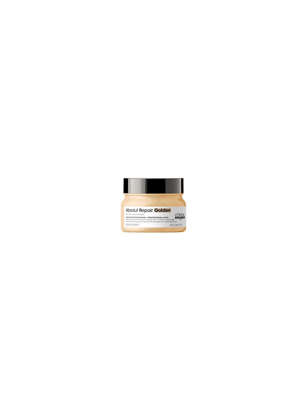 LOrï¿½ï¿½al Professionnel Serie Expert Absolut Repair Gold Quinoa Protein Golden Masque donna 250ml