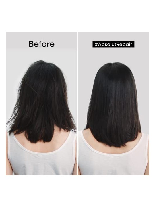 LOrï¿½ï¿½al Professionnel Serie Expert Absolut Repair Gold Quinoa Protein Golden Masque donna 250ml
