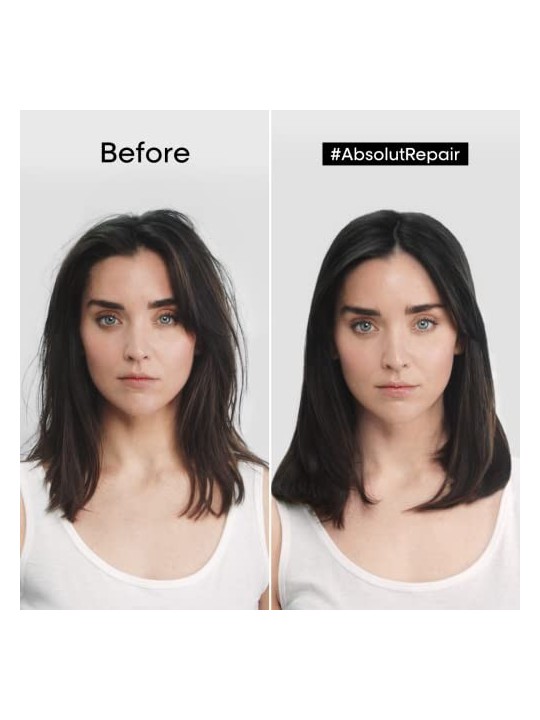 LOrï¿½ï¿½al Professionnel Serie Expert Absolut Repair Gold Quinoa Protein Golden Masque donna 250ml