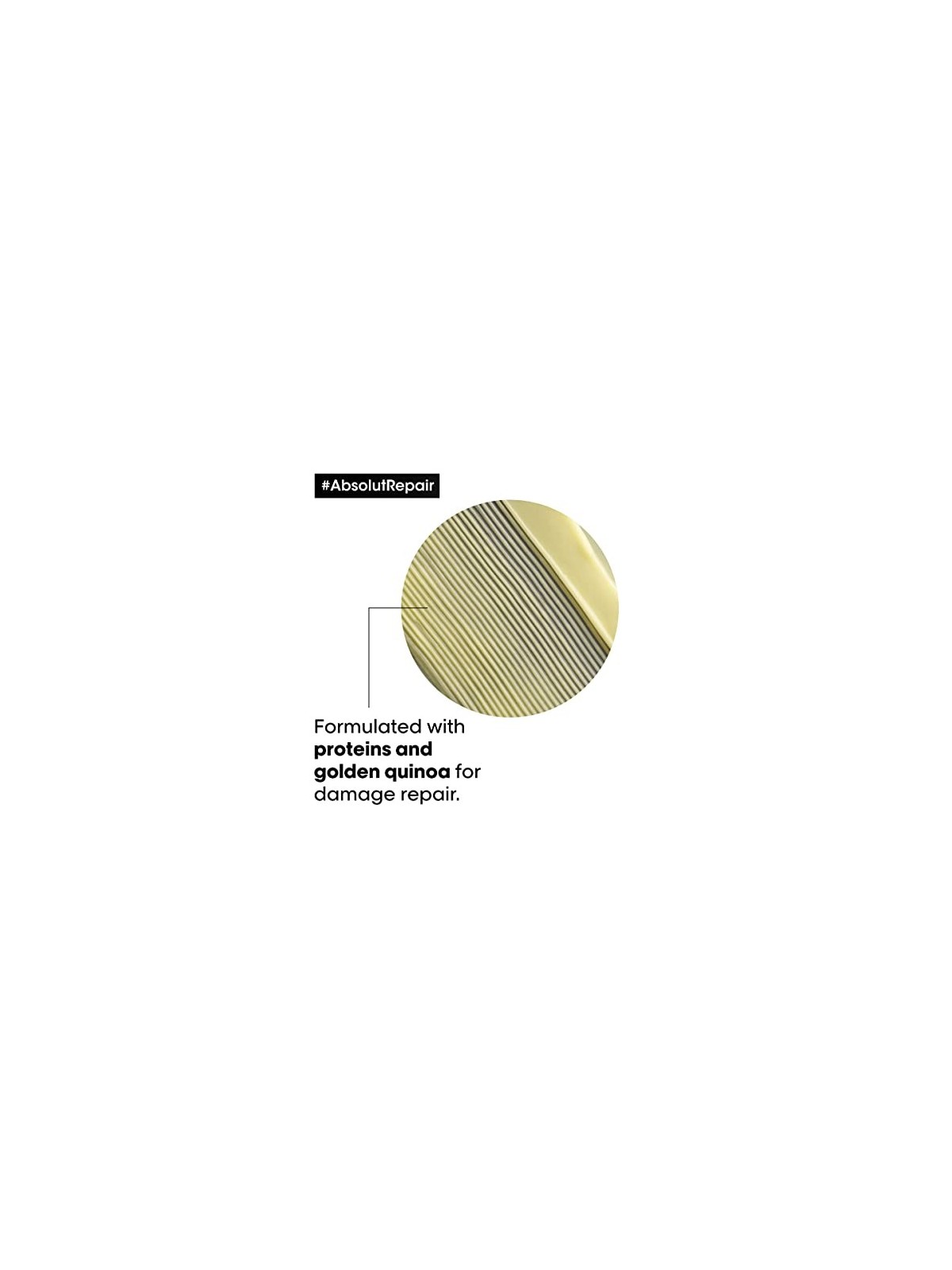 LOrï¿½ï¿½al Professionnel Serie Expert Absolut Repair Gold Quinoa Protein Golden Masque donna 250ml
