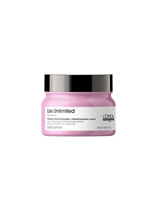 Maschera Liss Unlimited per capelli ribelli 250ml