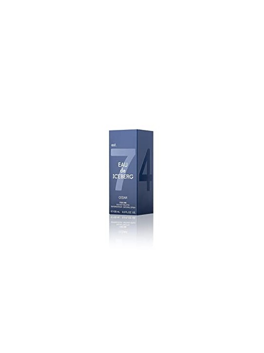 Iceberg Eau de Iceberg Cedar EDT 100ml uomo