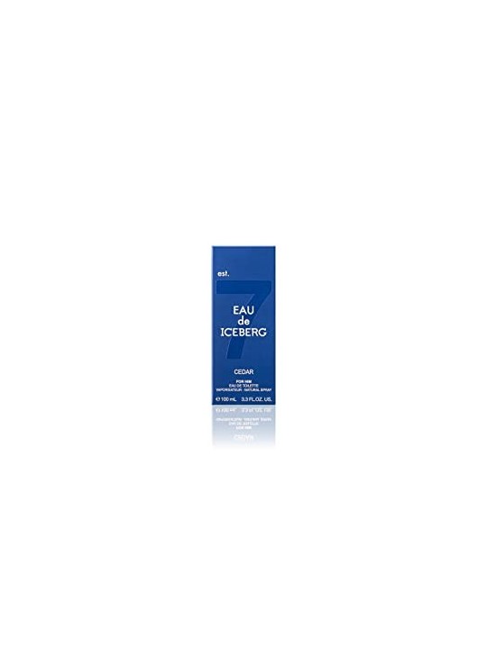 Iceberg Eau de Iceberg Cedar EDT 100ml uomo
