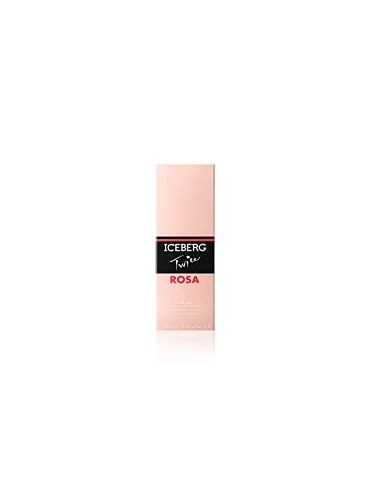 Iceberg Iceberg Twice Rosa For Her Eau De Toilette 125 ml woman