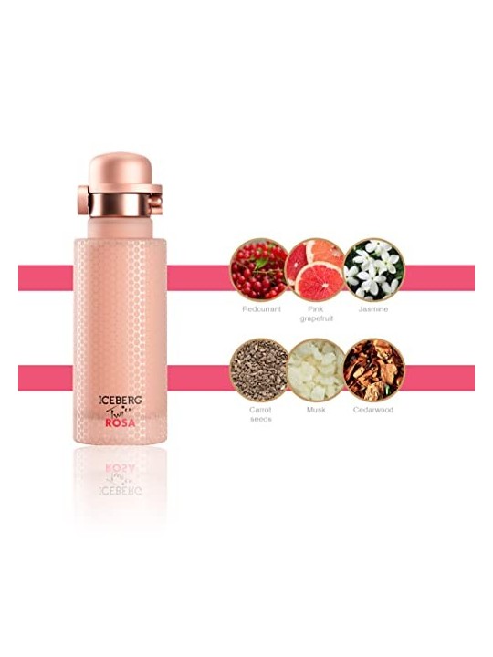 Iceberg Iceberg Twice Rosa For Her Eau De Toilette 125 ml woman