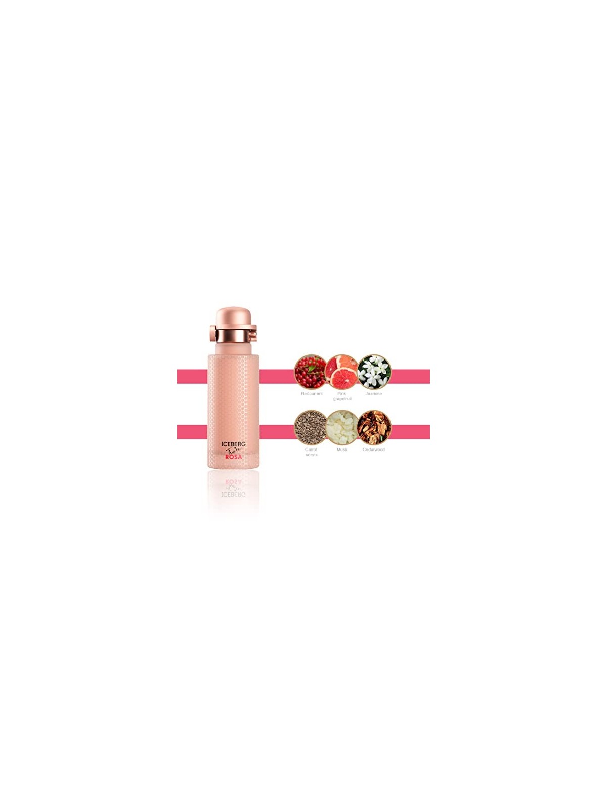 Iceberg Iceberg Twice Rosa For Her Eau De Toilette 125 ml woman