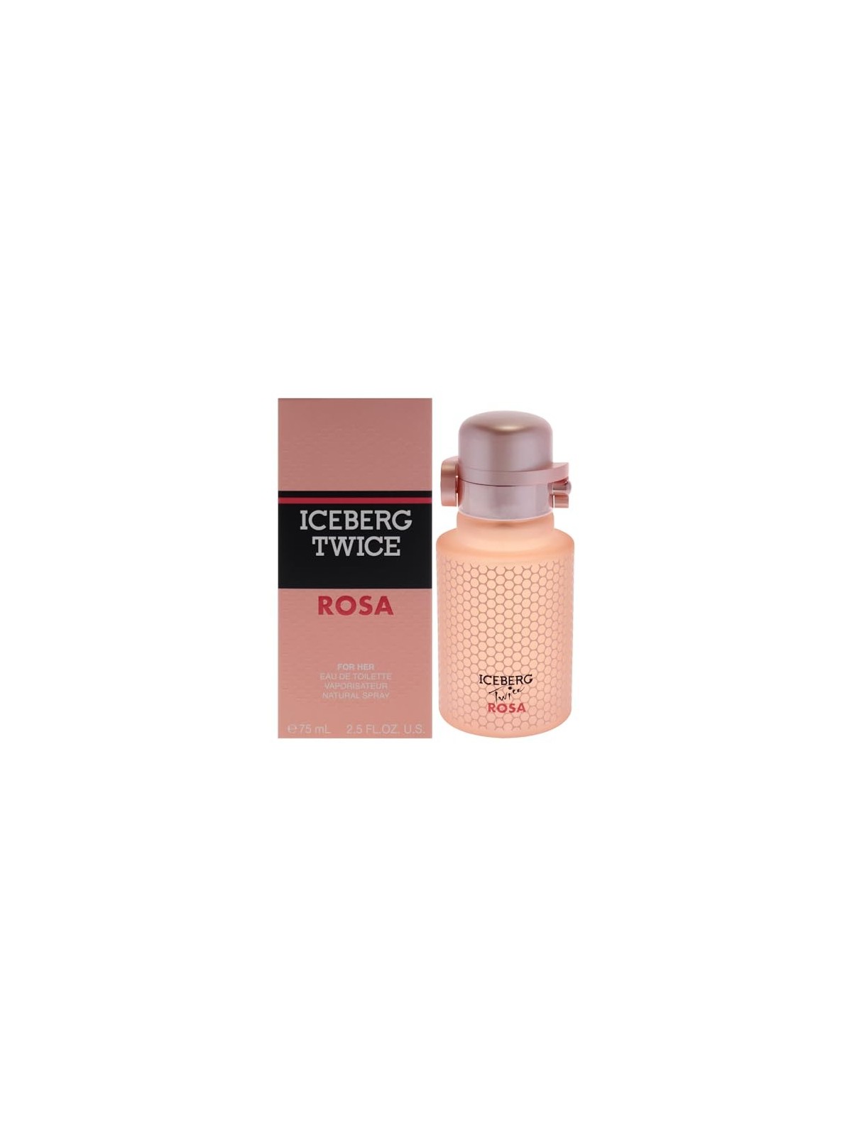 Iceberg Twice Rosa For Her EDT 75ml